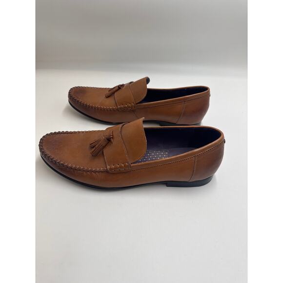 Ted Baker Simbaa Tassel Loafers Men\'s US 9 Brown Leather Slip On Dress Shoes main image 6